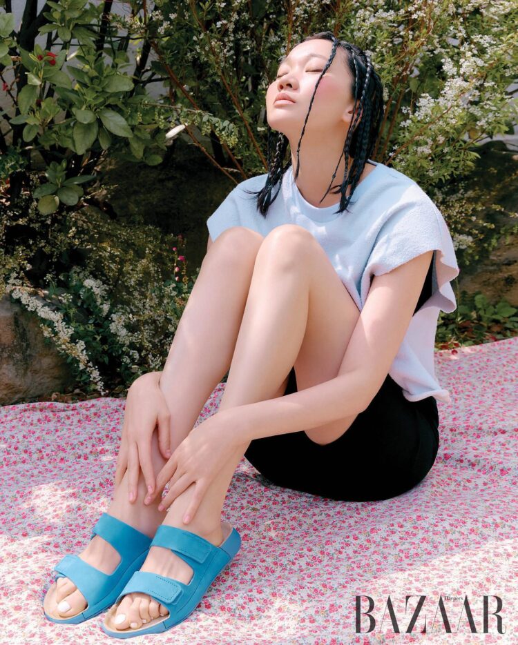 jang yoon ju feet