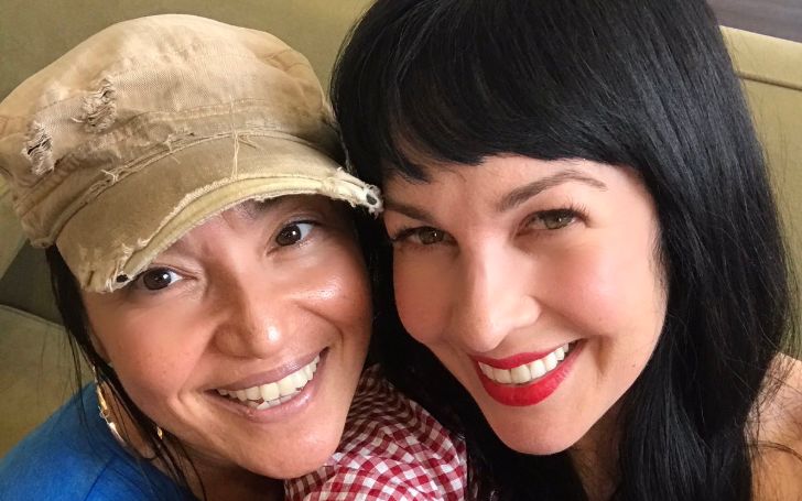 janice kawaye feet 5