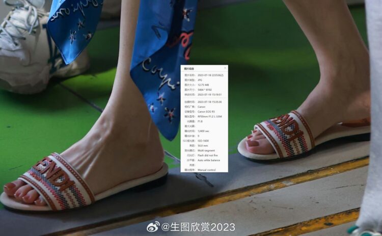 janice man feet 1