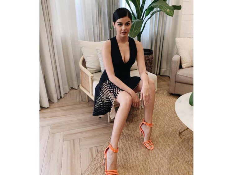 janine gutierrez feet 6