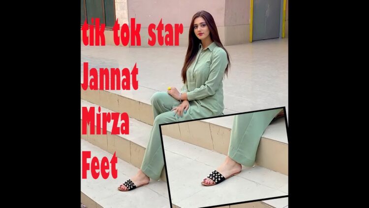 jannat mirza feet 2