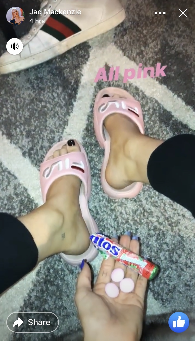 jaq mackenzie feet 3