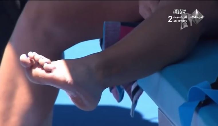 jarmila gajdosova feet 5