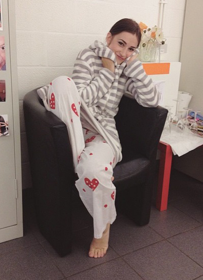 jasmijn van hoof feet 5