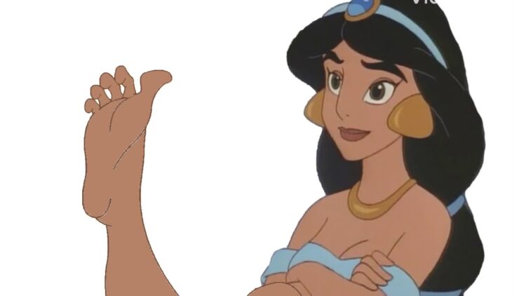 jasmine ariel feet