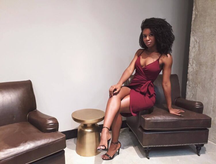 jasmine renee thomas feet