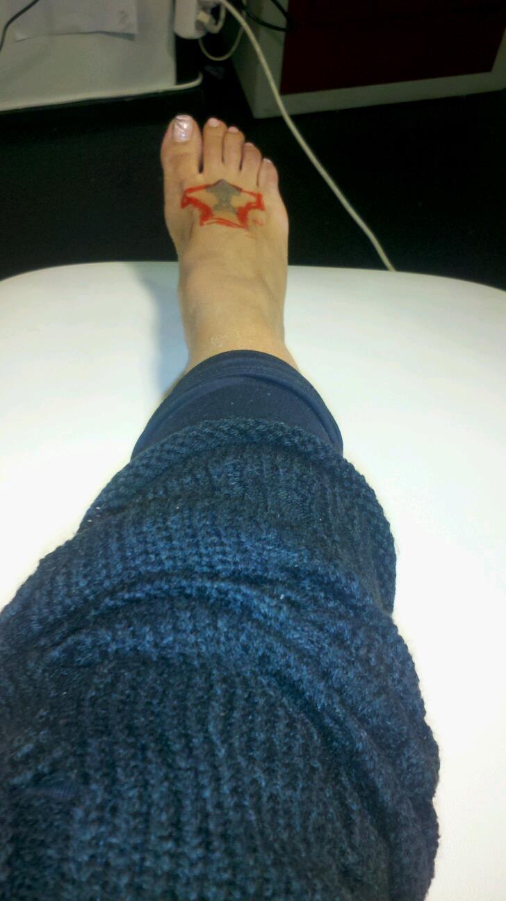 jasmine st. claire feet 5