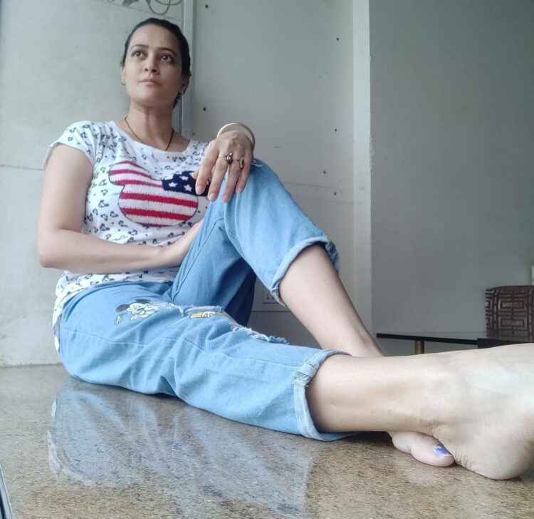jaswir kaur feet 1