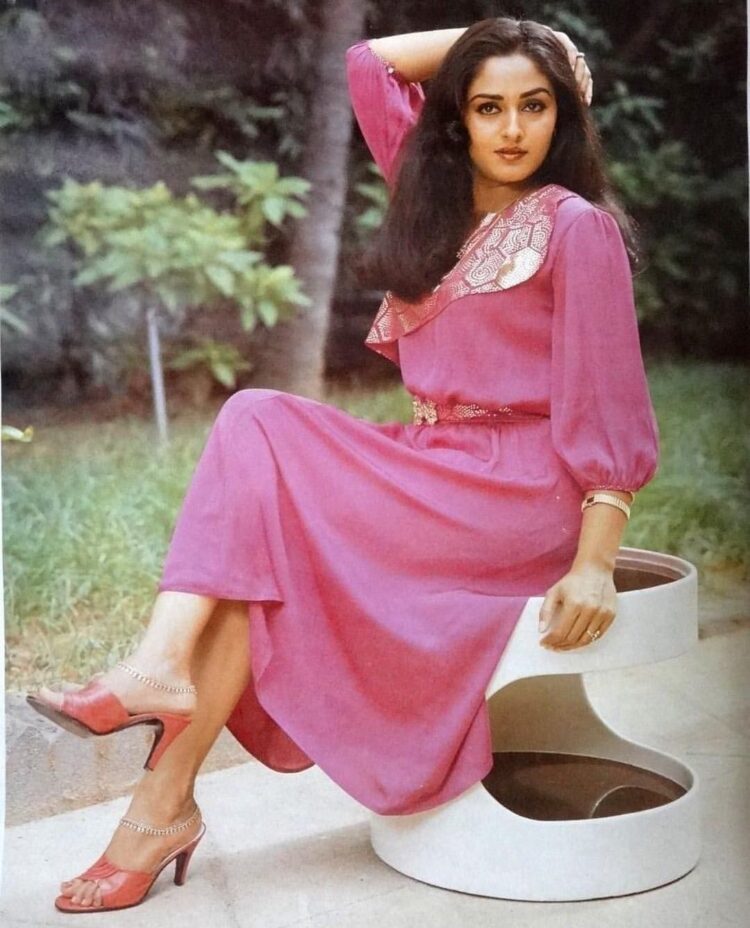 jaya prada feet