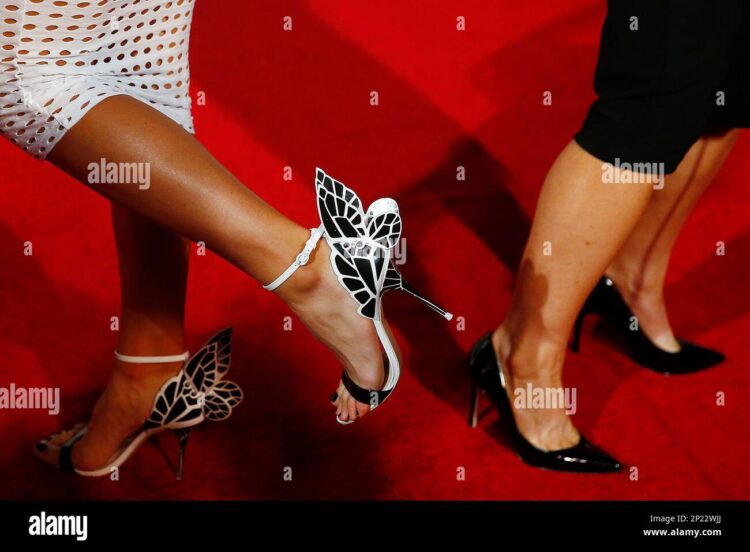 Jaye Marie Green Feet