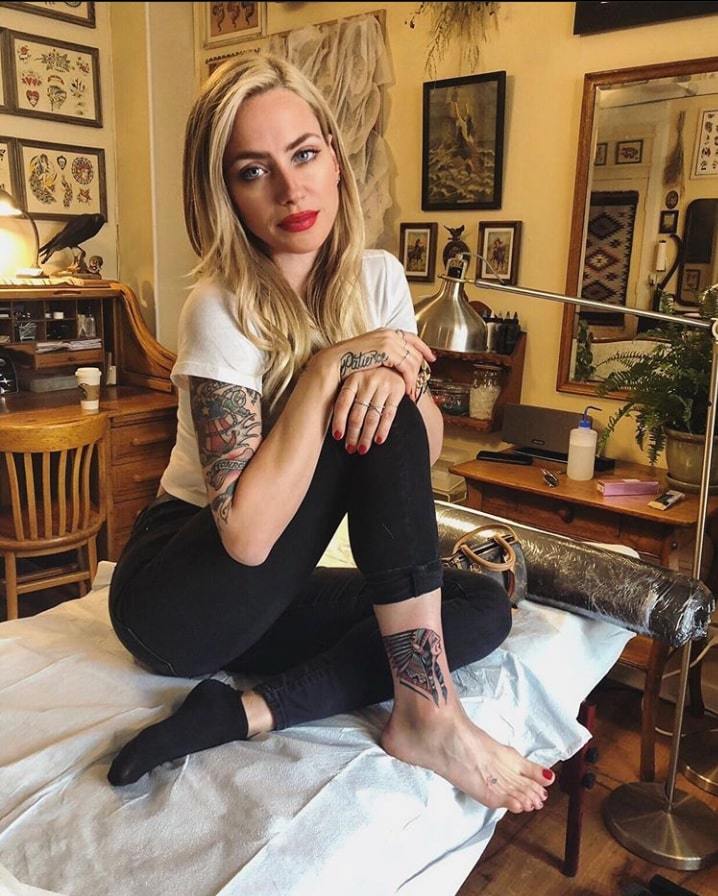 jayme foxx feet