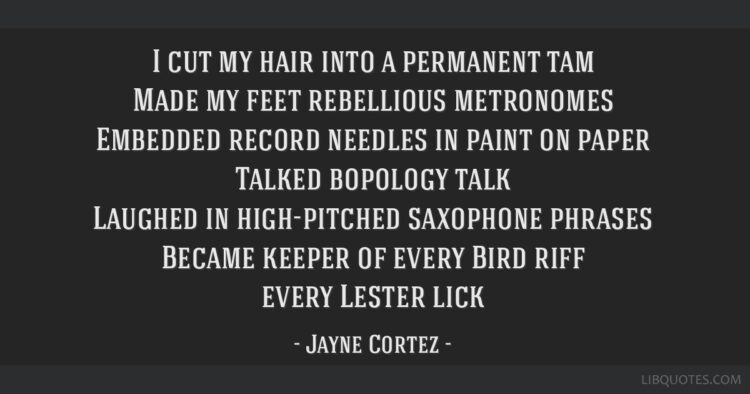 jayne cortez feet 1