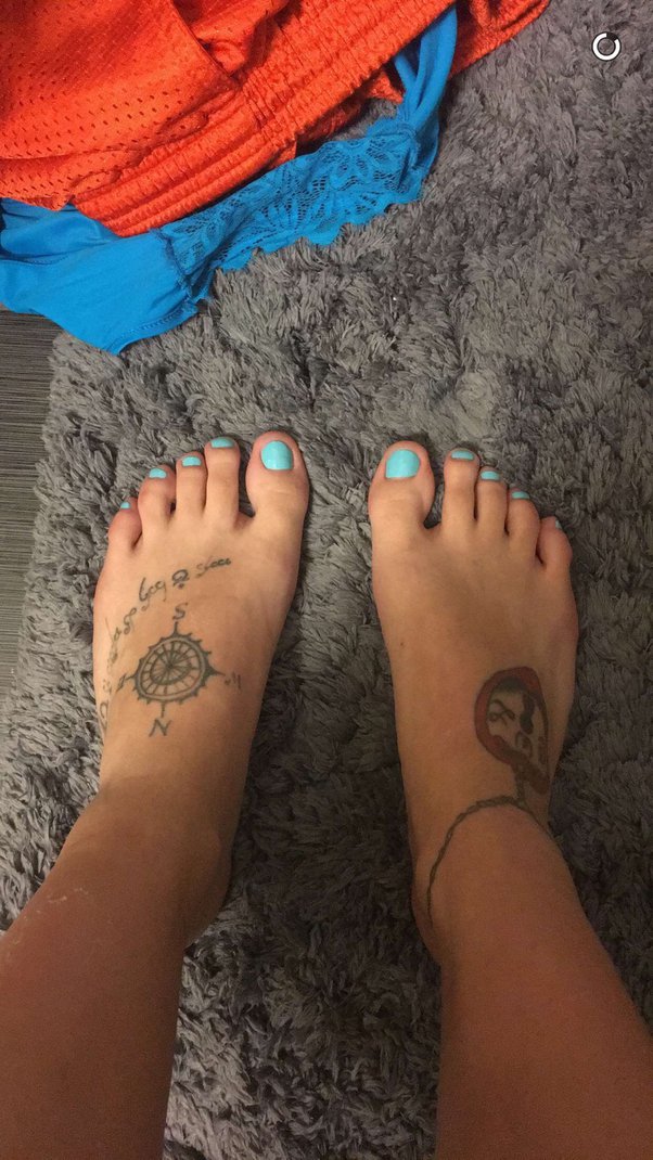 jazmin gaunna feet 1