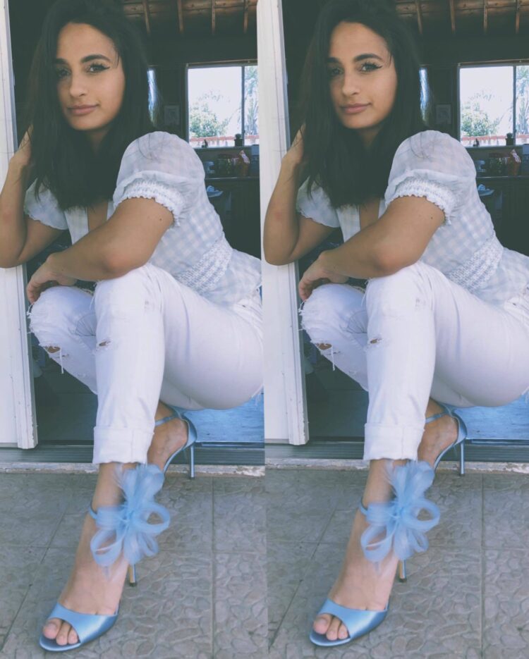 jazmin whitley feet 1