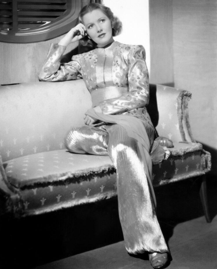 jean arthur feet 5