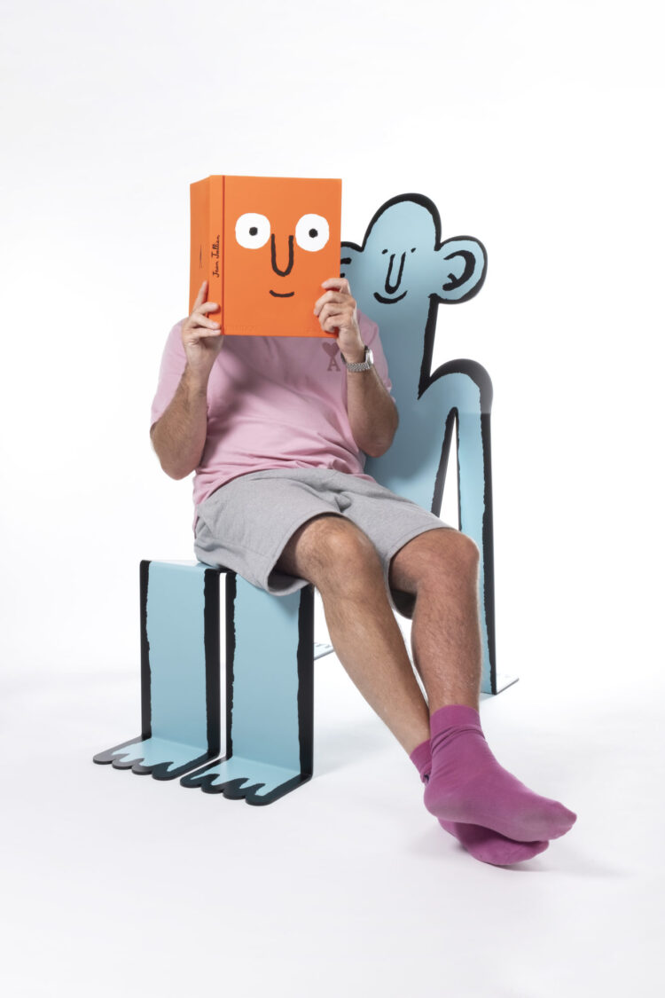 jean jullien feet