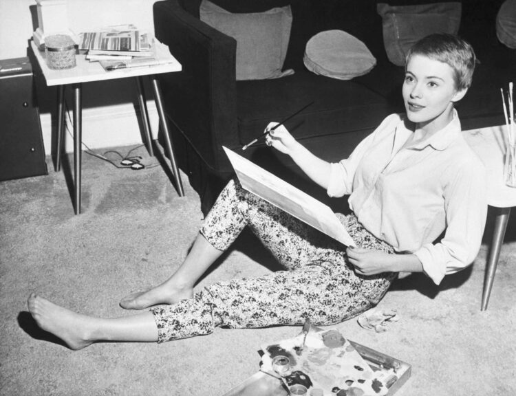 jean seberg feet 2