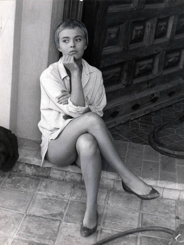 jean seberg feet 6