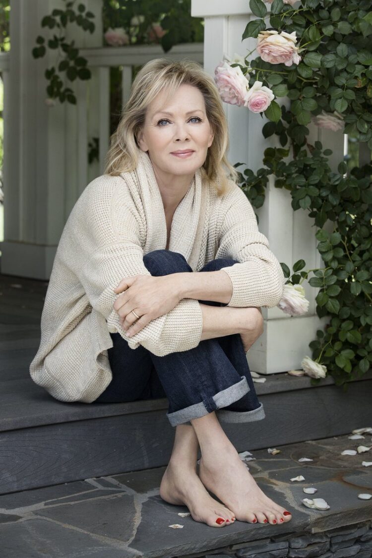 jean smart feet