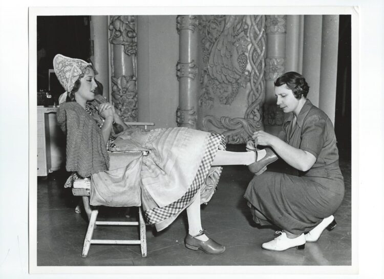 Jeanette MacDonald Feet