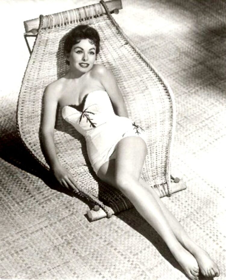 jeanne crain feet 2