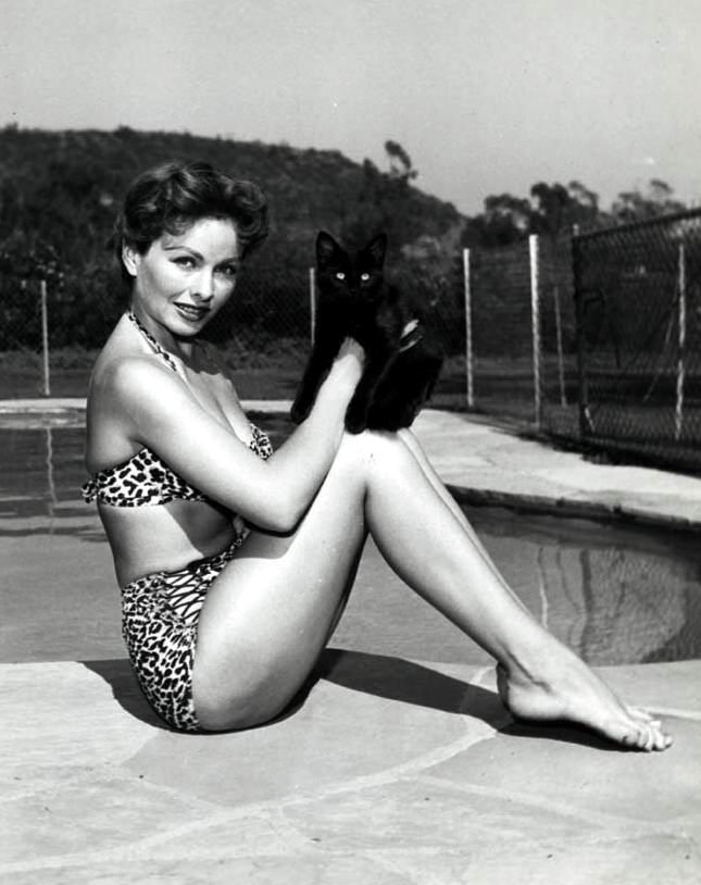 jeanne crain feet 4