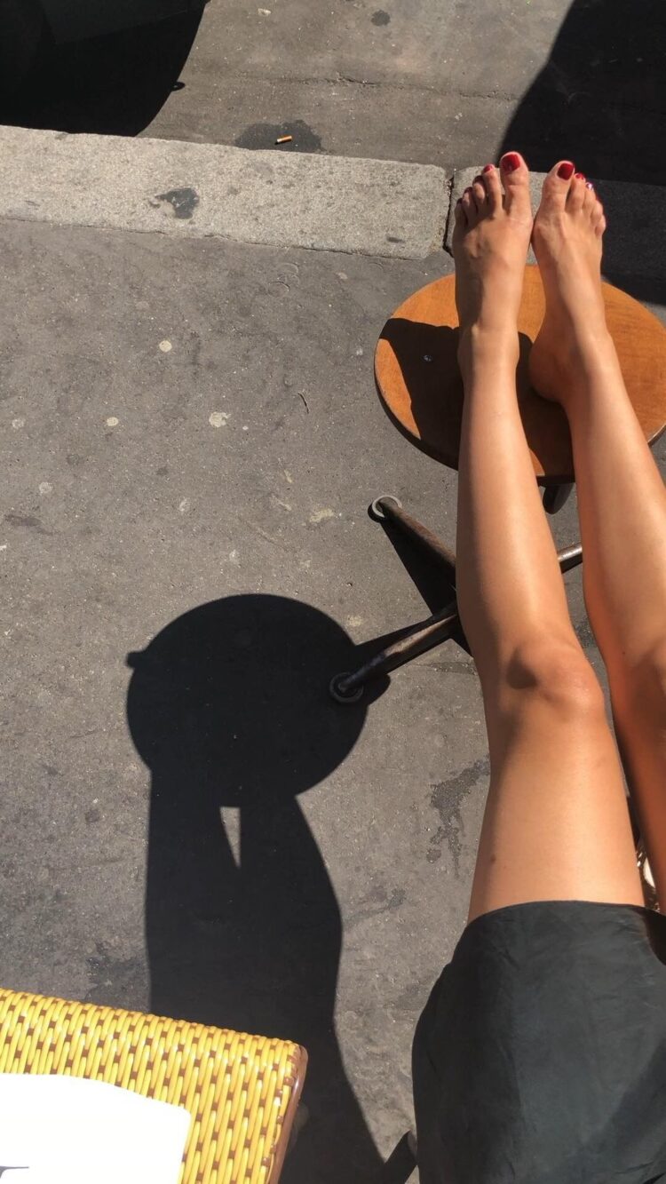 jeanne damas feet
