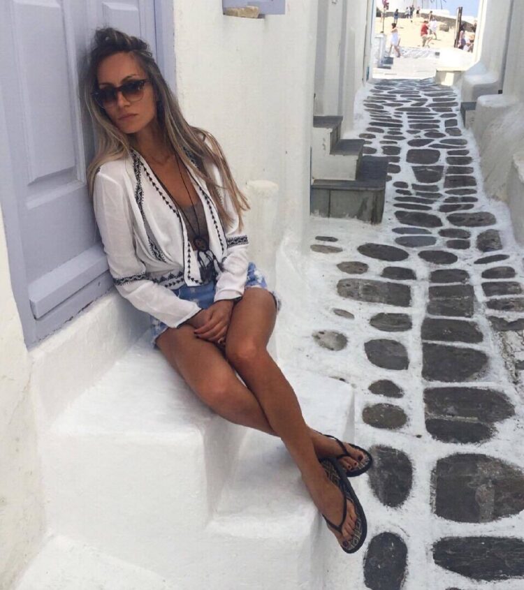 jelena gavrilovic feet 1