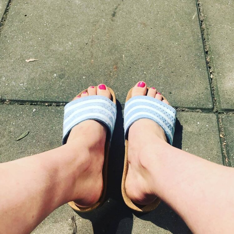 jelka van houten feet