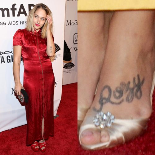 jemima kirke feet
