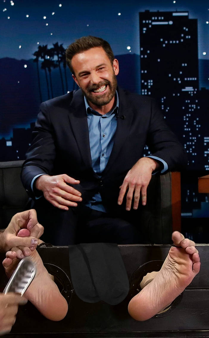 jen affleck feet 2