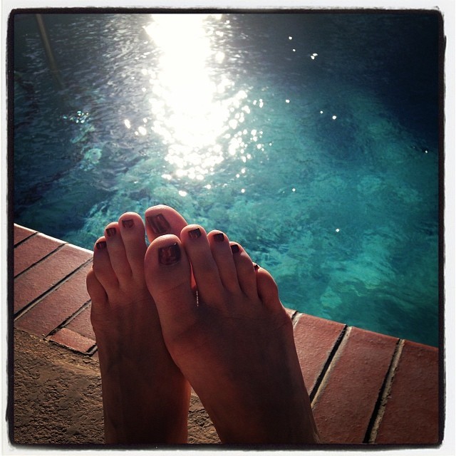 jen berman feet