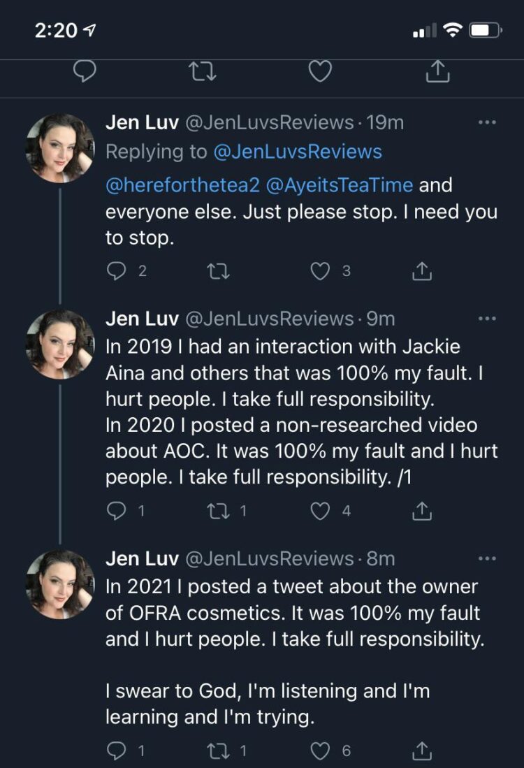 jen luvs reviews feet