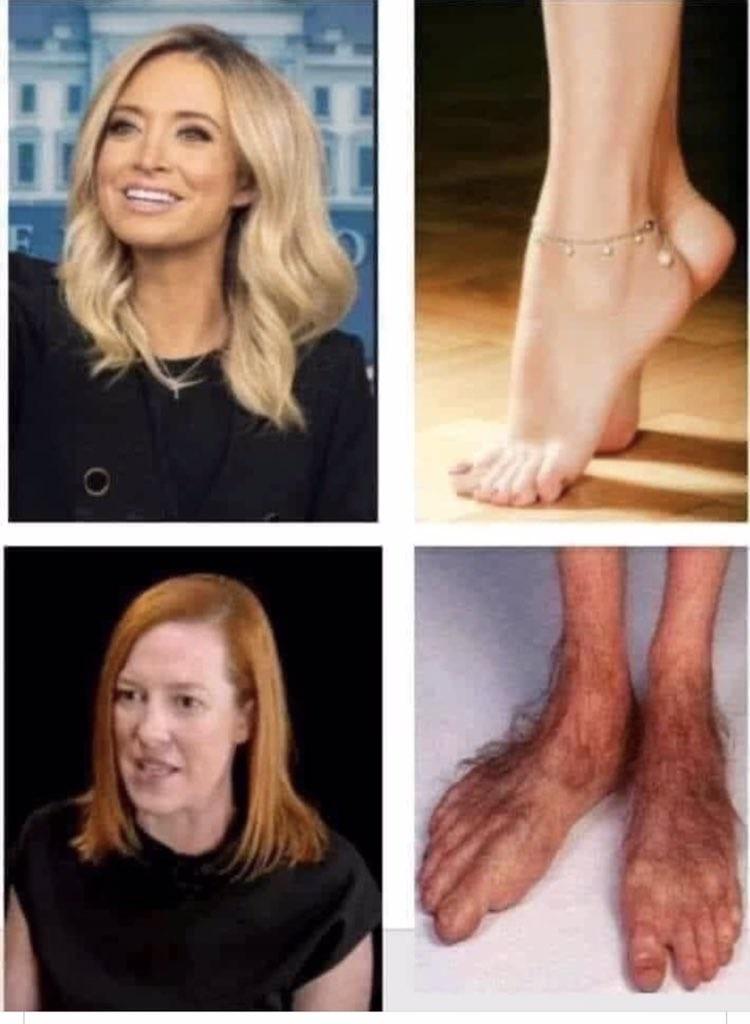 jen psaki feet 6