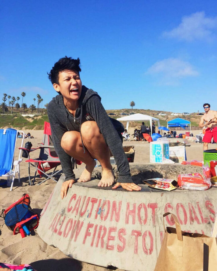 jen ruggirello feet 3