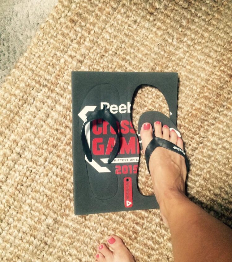 jen widerstrom feet 6