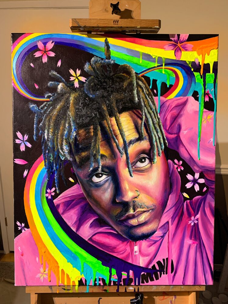 Jenavieve Louie Feet