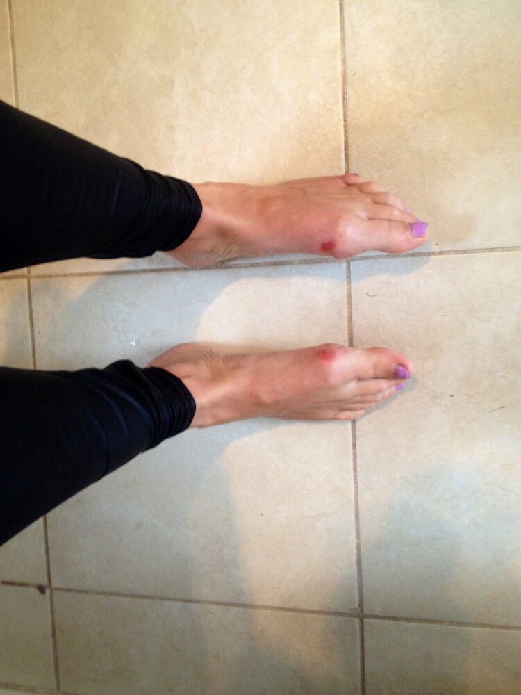 jenn bostic feet 5