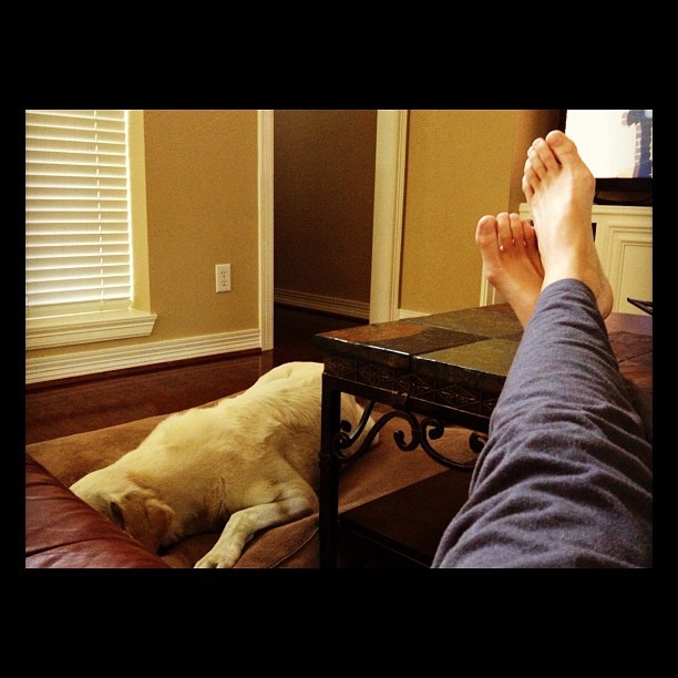 Jenn Johnson Feet