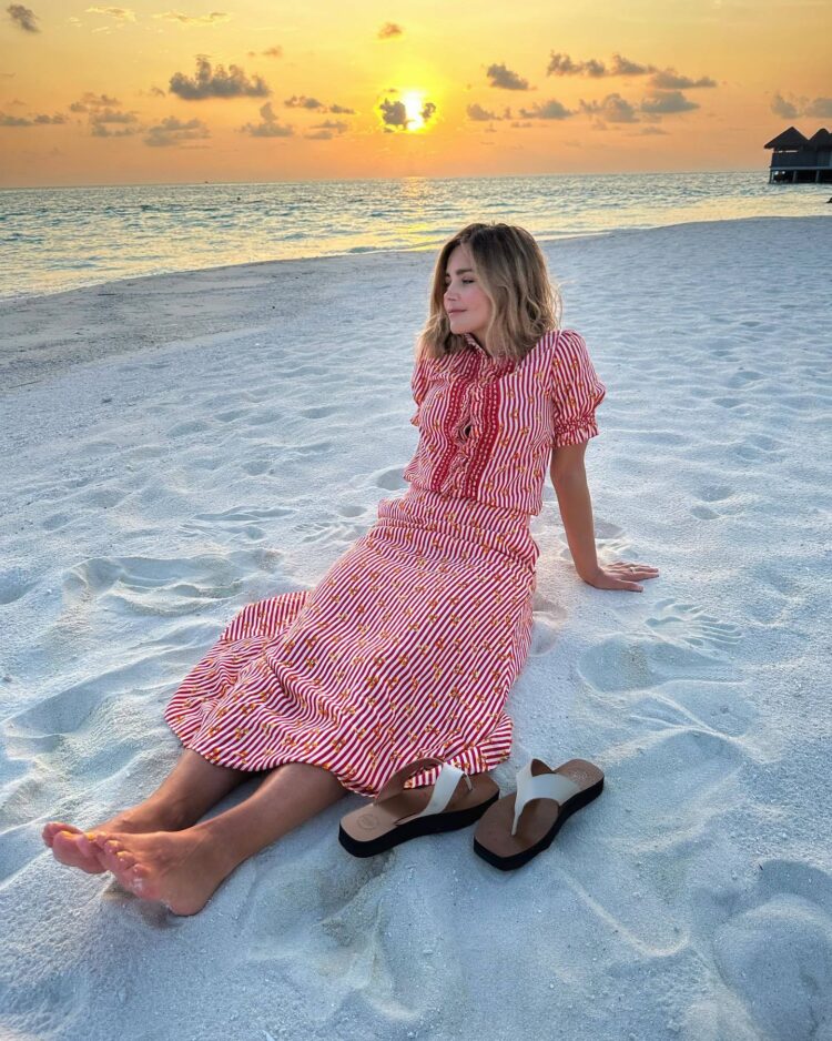 jenna coleman feet 5