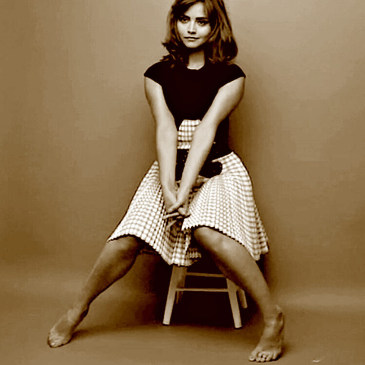 jenna coleman feet 6