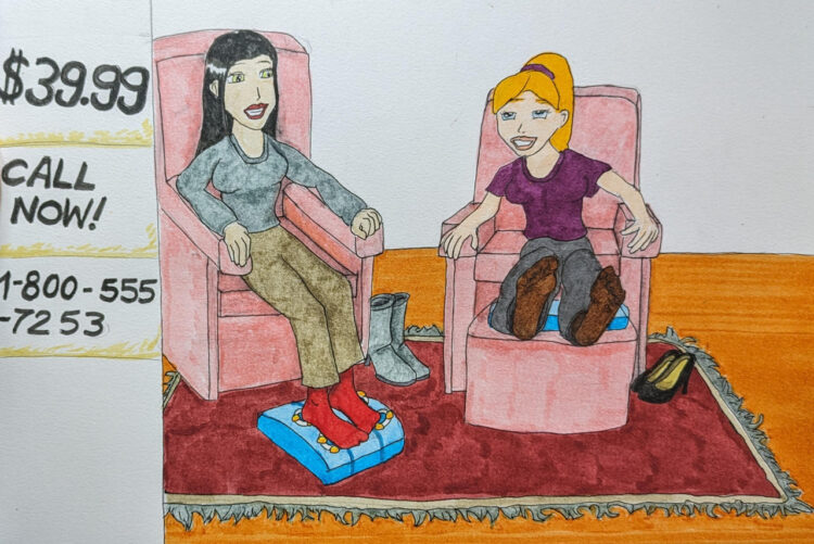 jenna drawing feet 3