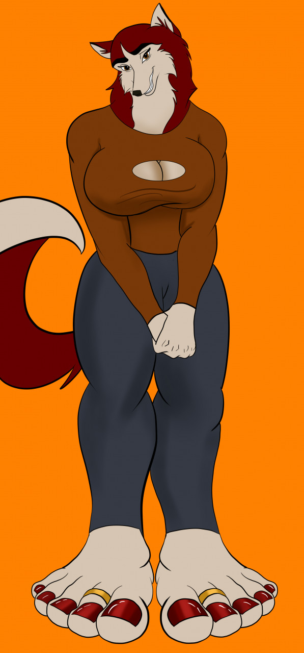 jenna drawing feet 4