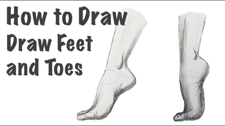 jenna drawing feet 5