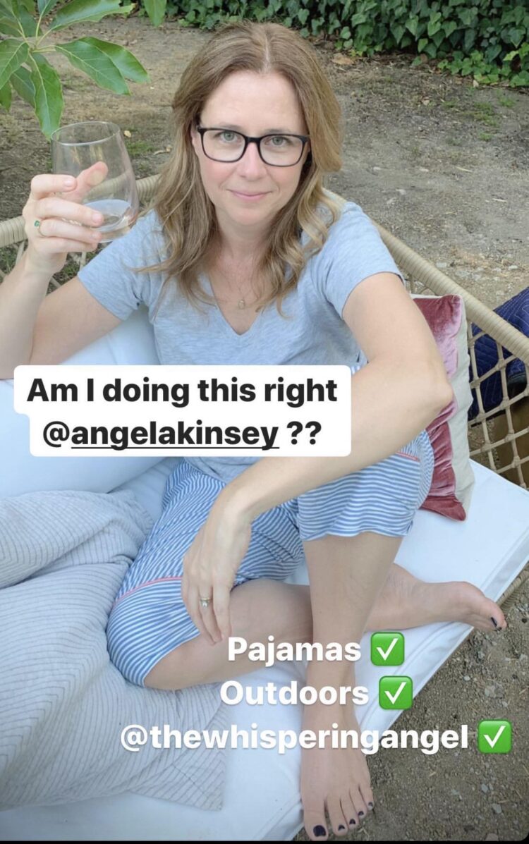 jenna fischer feet 5