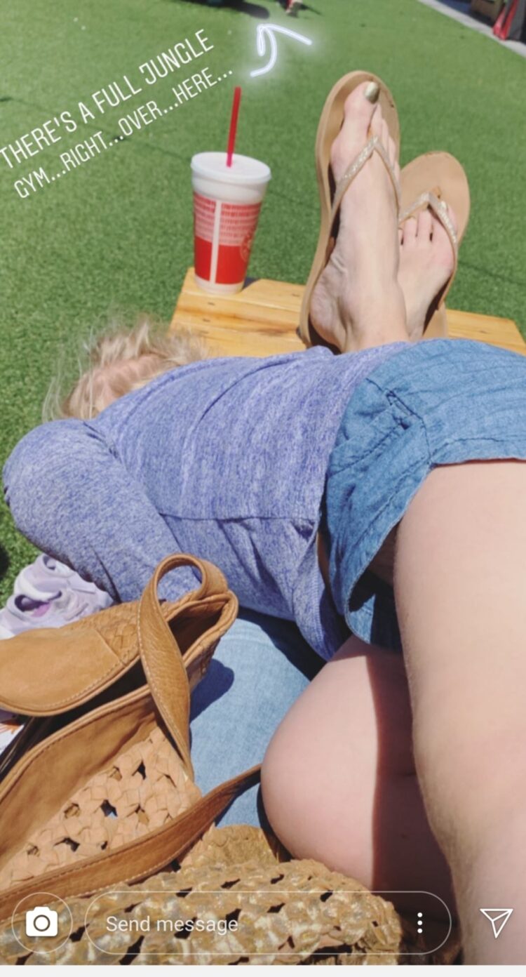 jenna lee james feet 1