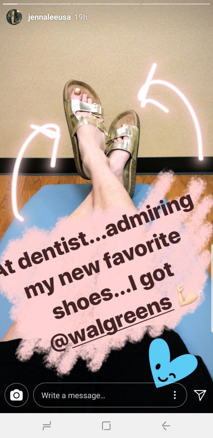 jenna lee james feet 6