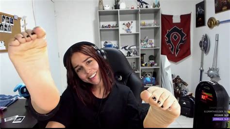 jenna twitch feet 4