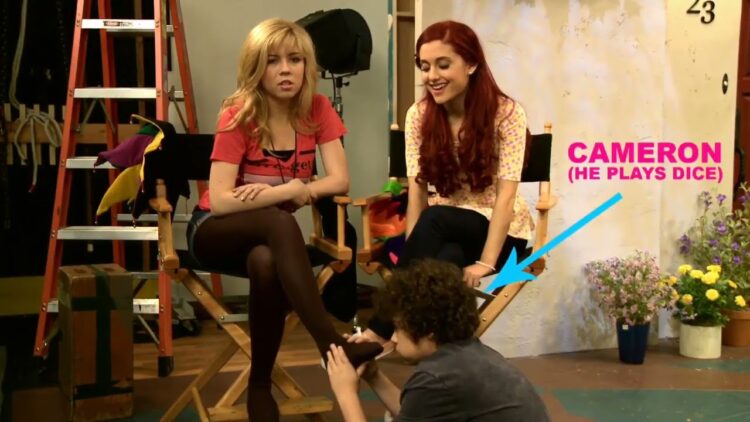 jennette mccurdy feet 6