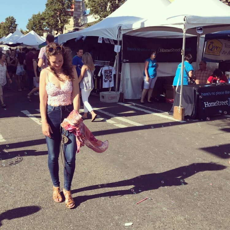 jennie eisenhower feet 4